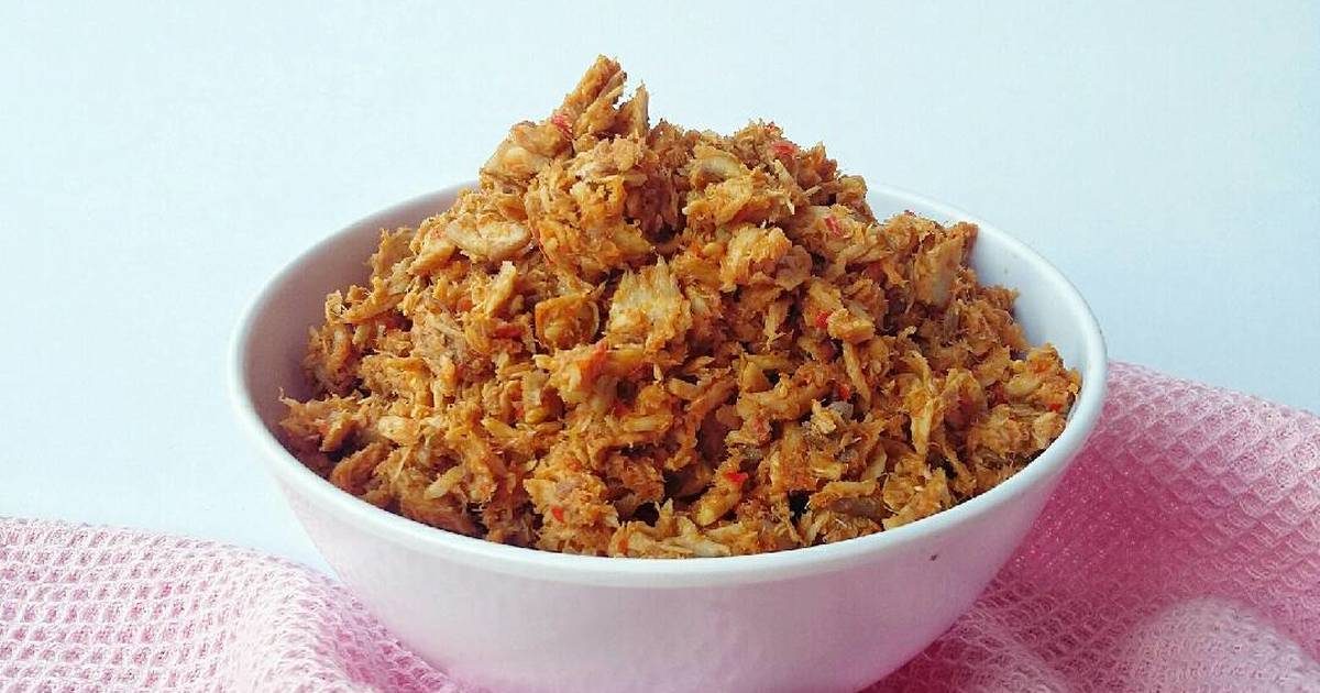 cara membuat abon ikan tongkol