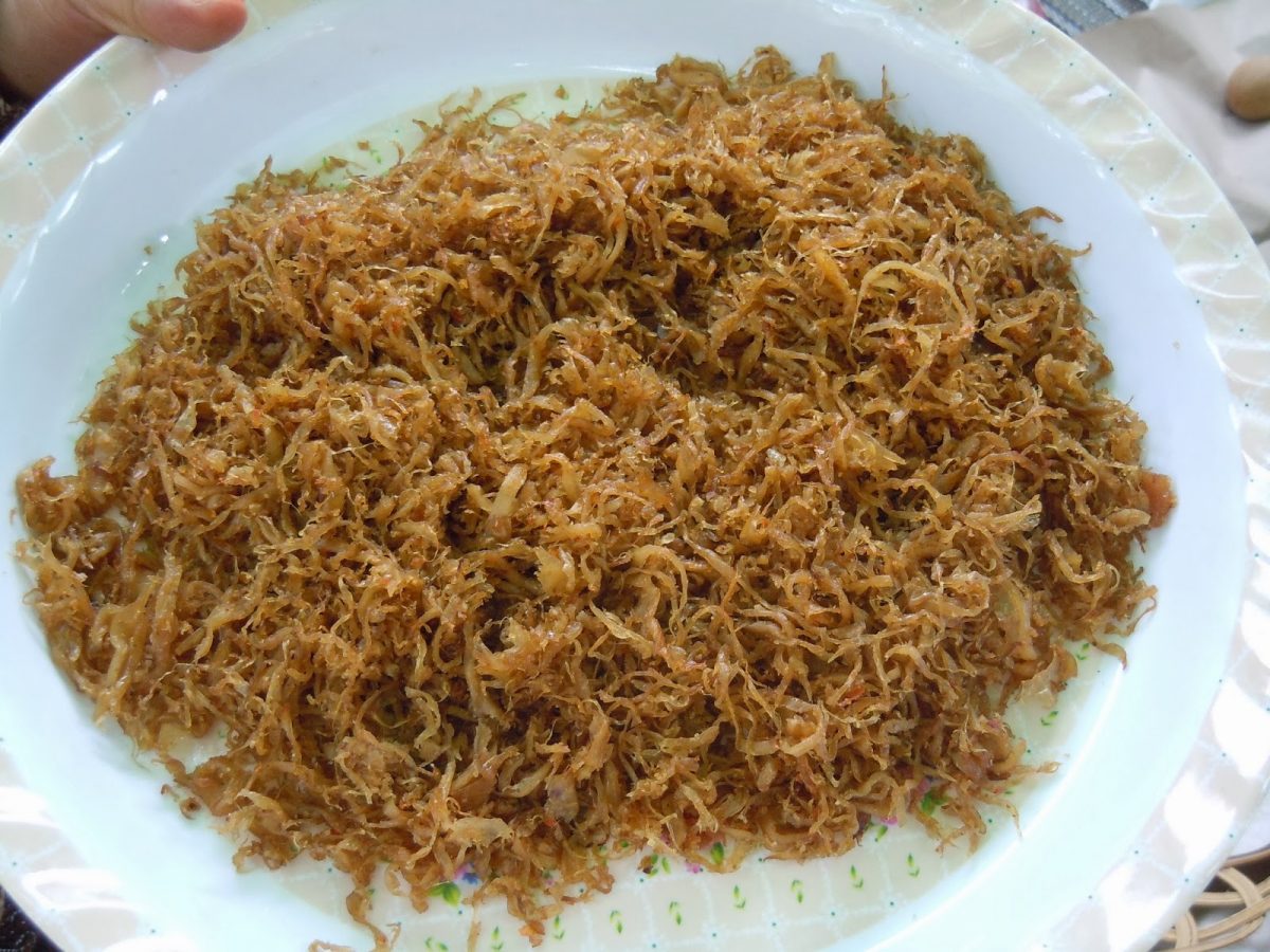 cara membuat abon jamur