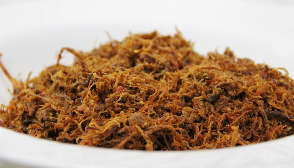 Cara membuat abon sapi enak