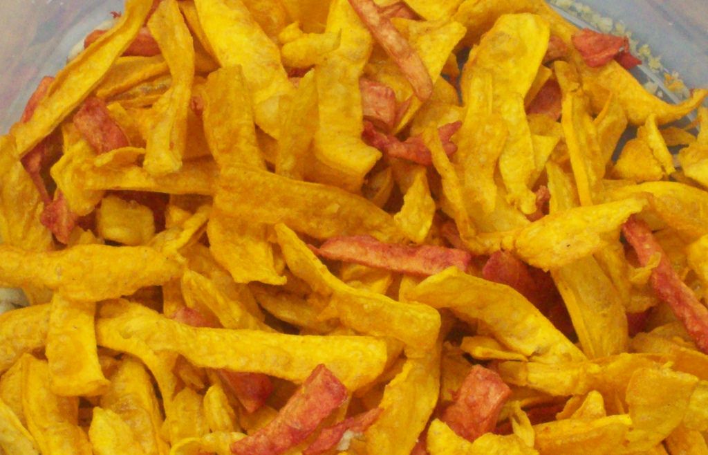 cara membuat keripik pepaya