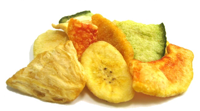 bisnis keripik buah dan sayur