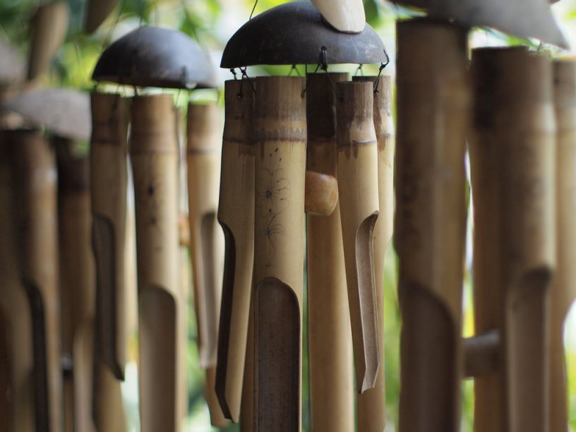 cara membuat kerajinan dari bambu