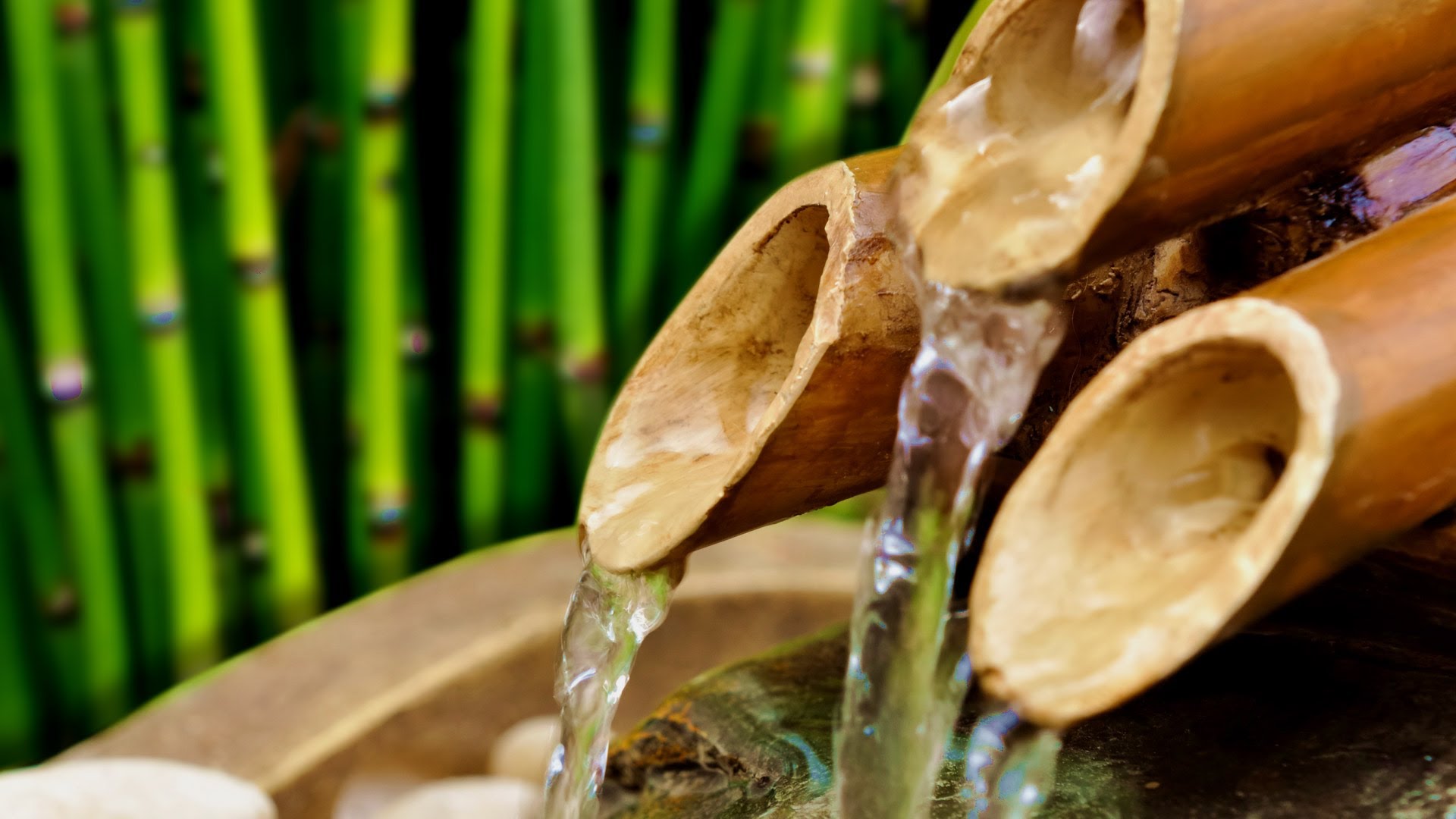 contoh cara membuat kerajinan dari bambu