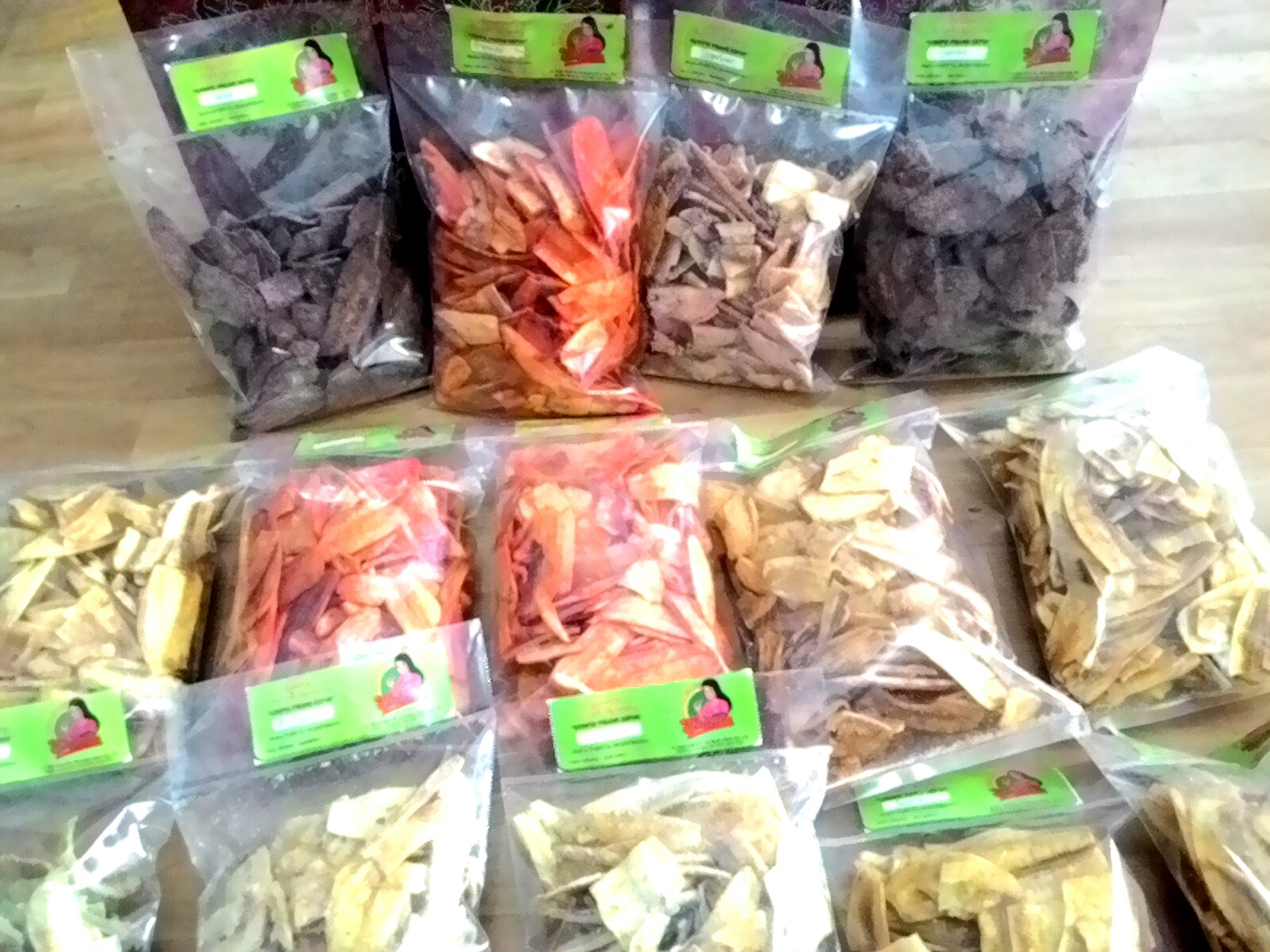 cara membuat keripik pisang manis