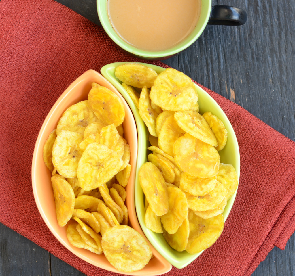 Resep keripik pisang manis