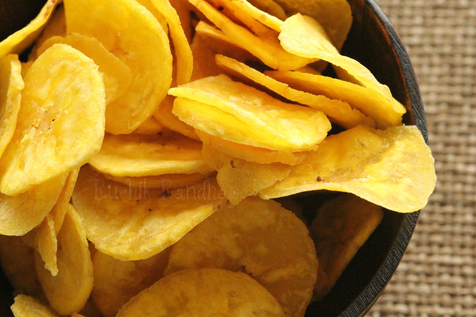 cara membuat keripik pisang manis