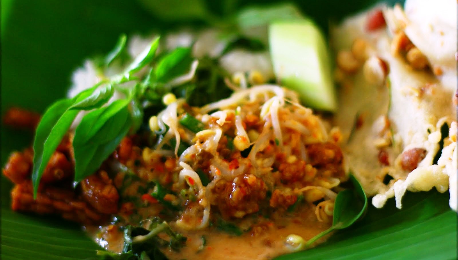 cara membuat bumbu pecel