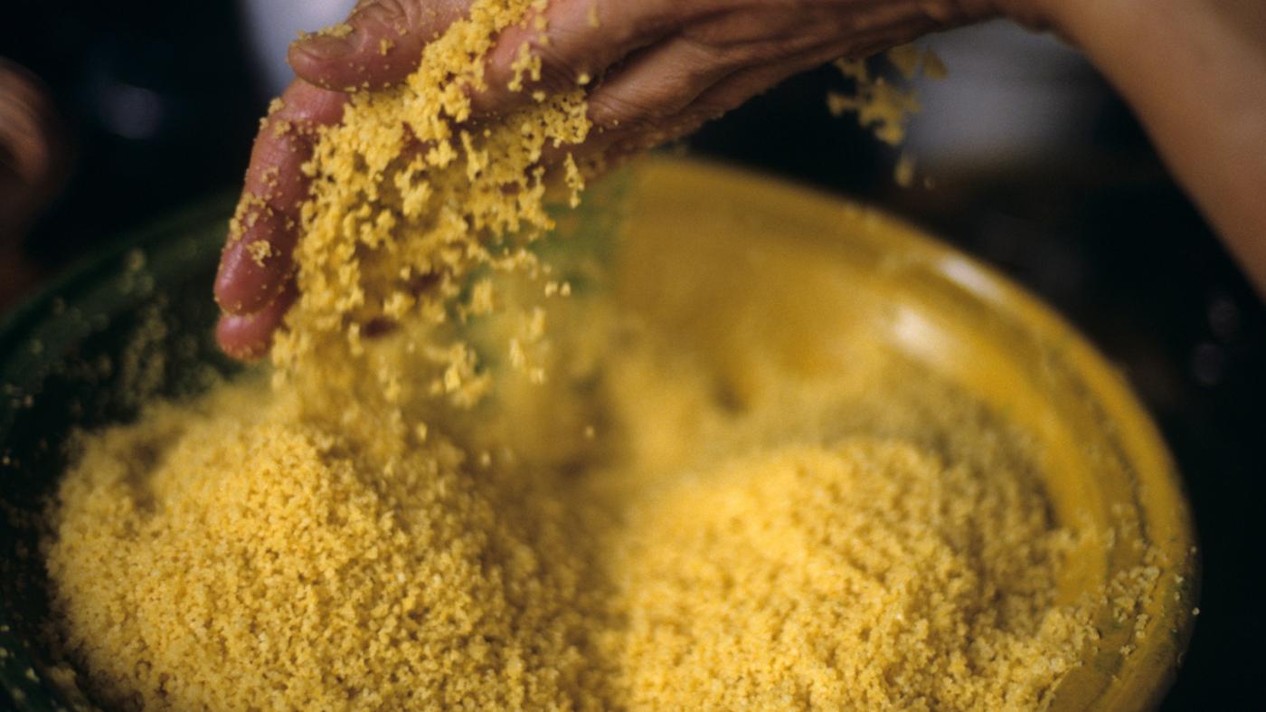 kegunaan tepung jagung