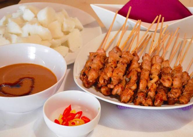 Bumbu Sate Kacang