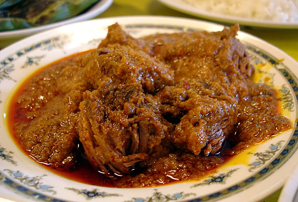 bumbu rendang padang