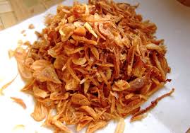 membuat bawang goreng