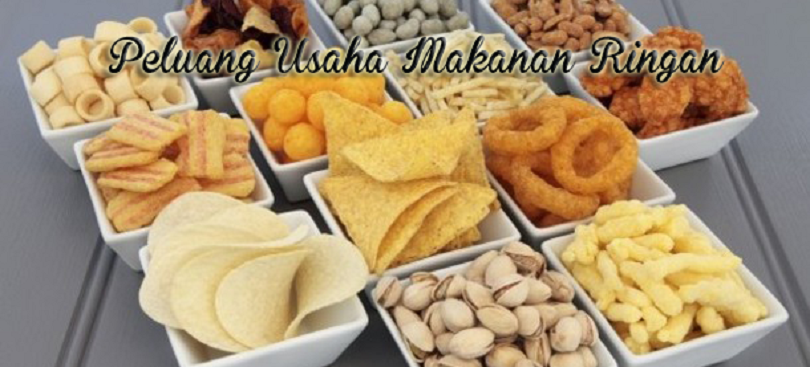 peluang usaha makanan ringan