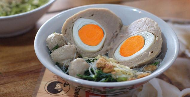 bakso aneh