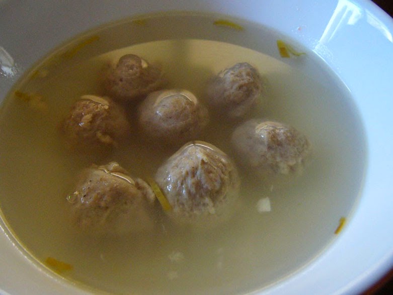 cara membuat kuah bakso enak