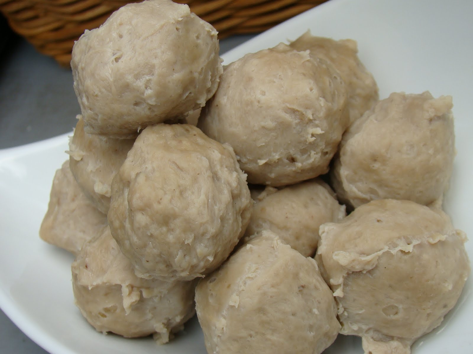 resep bakso tanpa pengenyal