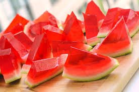 cara membuat jelly dari kulit semangka