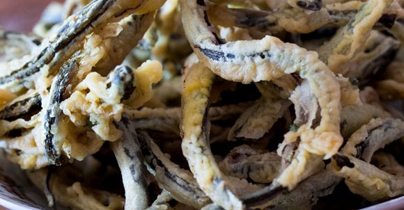 cara membuat keripik belut goreng tepung