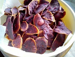 cara membuat keripik ubi gurih dan renyah