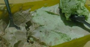 Es Krim Alpukat Tanpa Santan