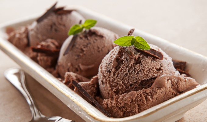 cara membuat es krim coklat tanpa sp