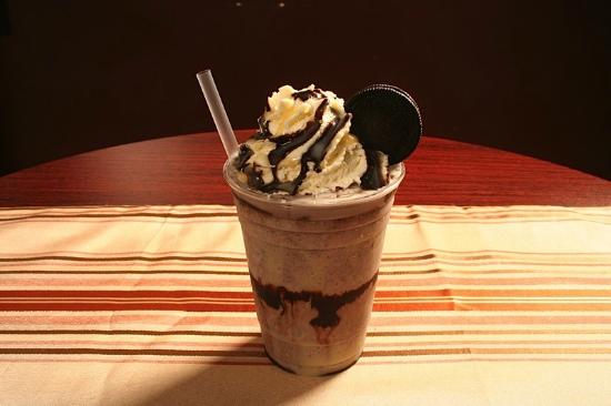 cara membuaut cappucino oreo