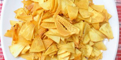 Cara Membuat Keripik Sukun Tanpa Kapur Sirih