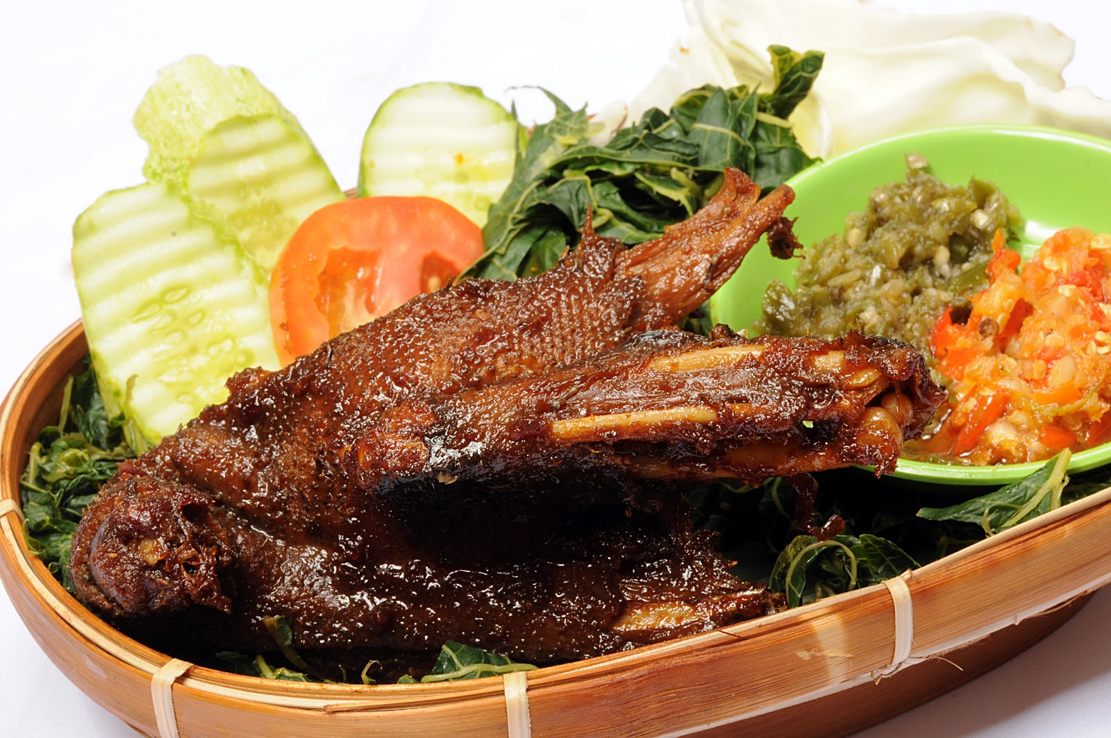 resesp bebek bakar tulang lunak