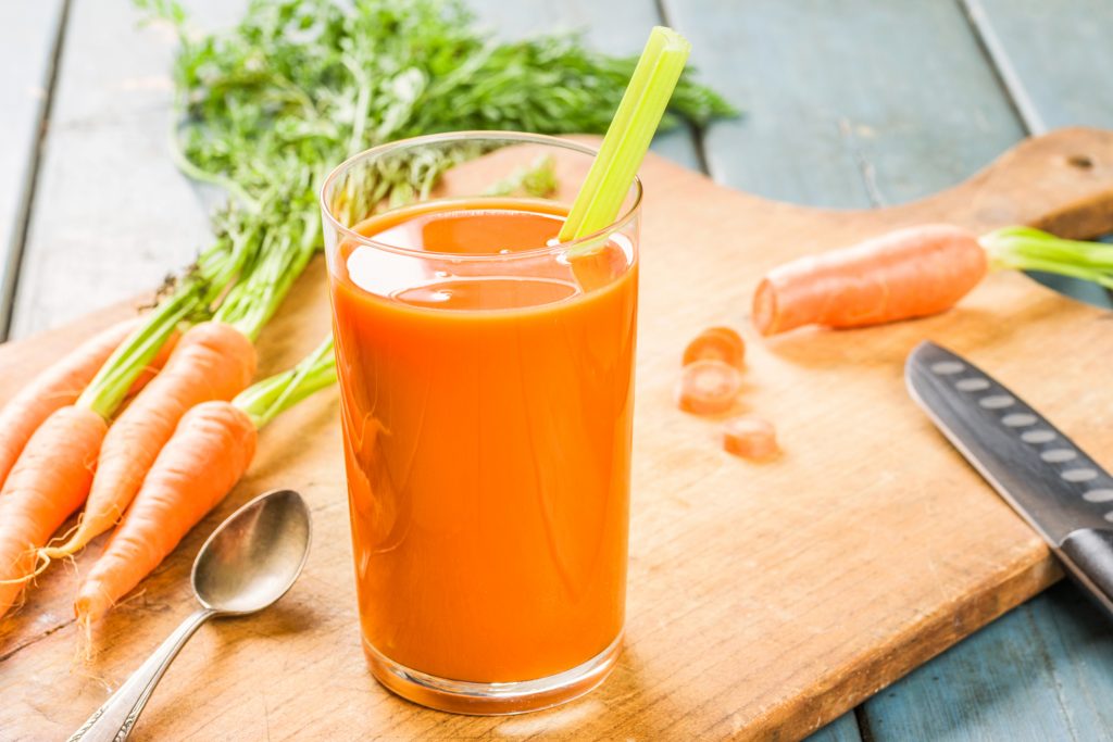 Jus Diet Pagi Hari