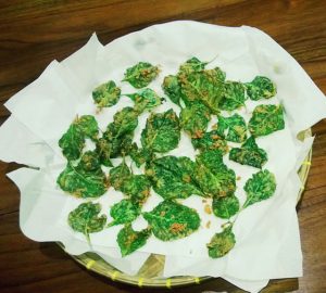 Cara Membuat Keripik Bayam Agar Tidak Berminyak
