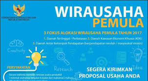 e-proposal wirausaha pemula