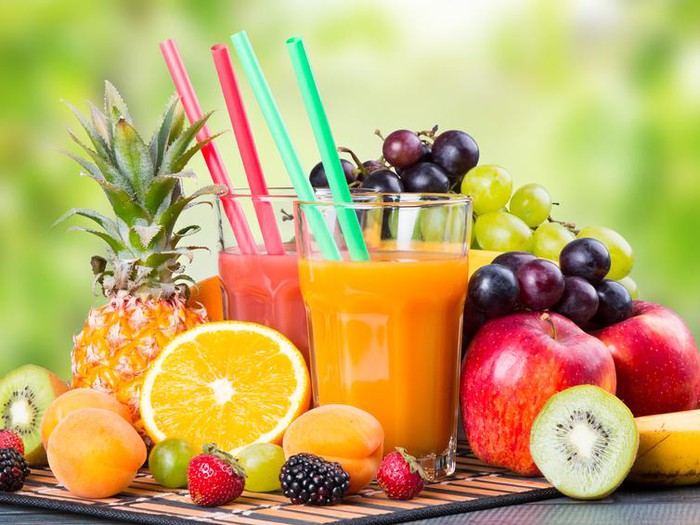 Jus Diet Pagi Hari
