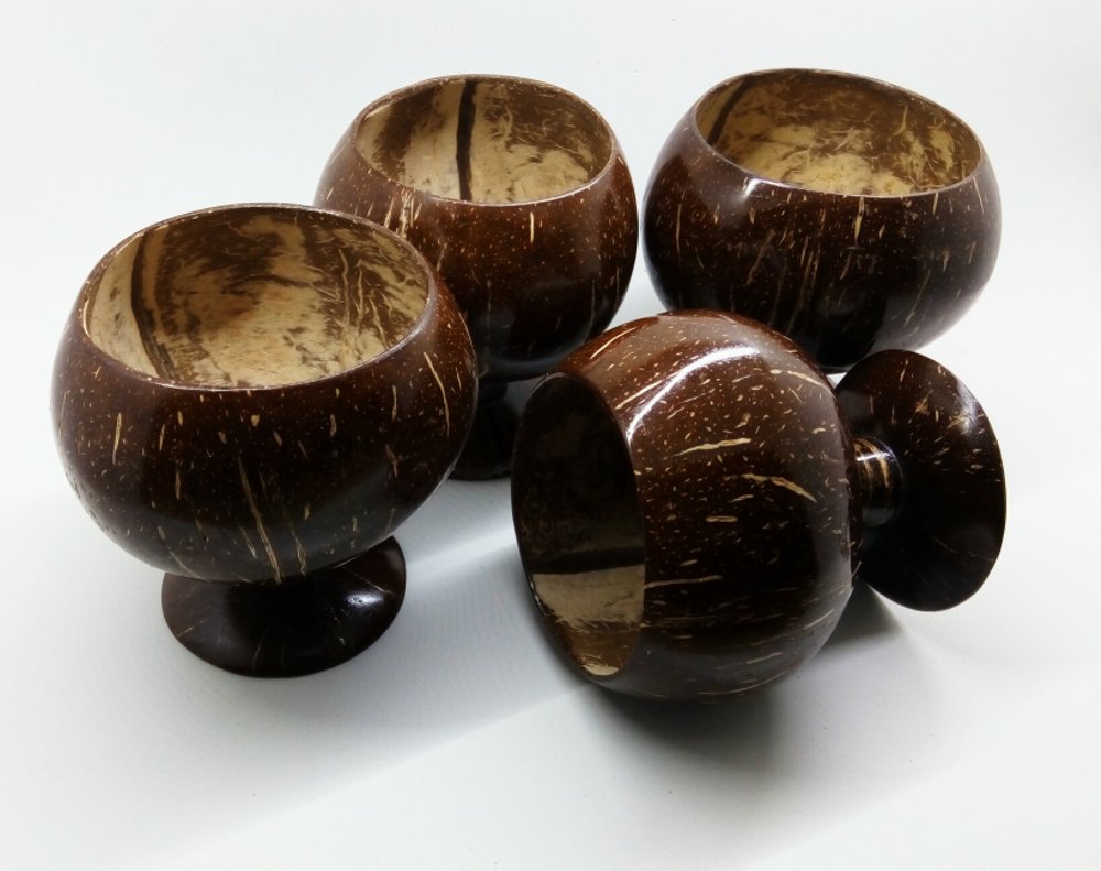 Cara Membuat Cangkir Dari Batok Kelapa