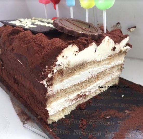 cara membuat tiramisu coklat