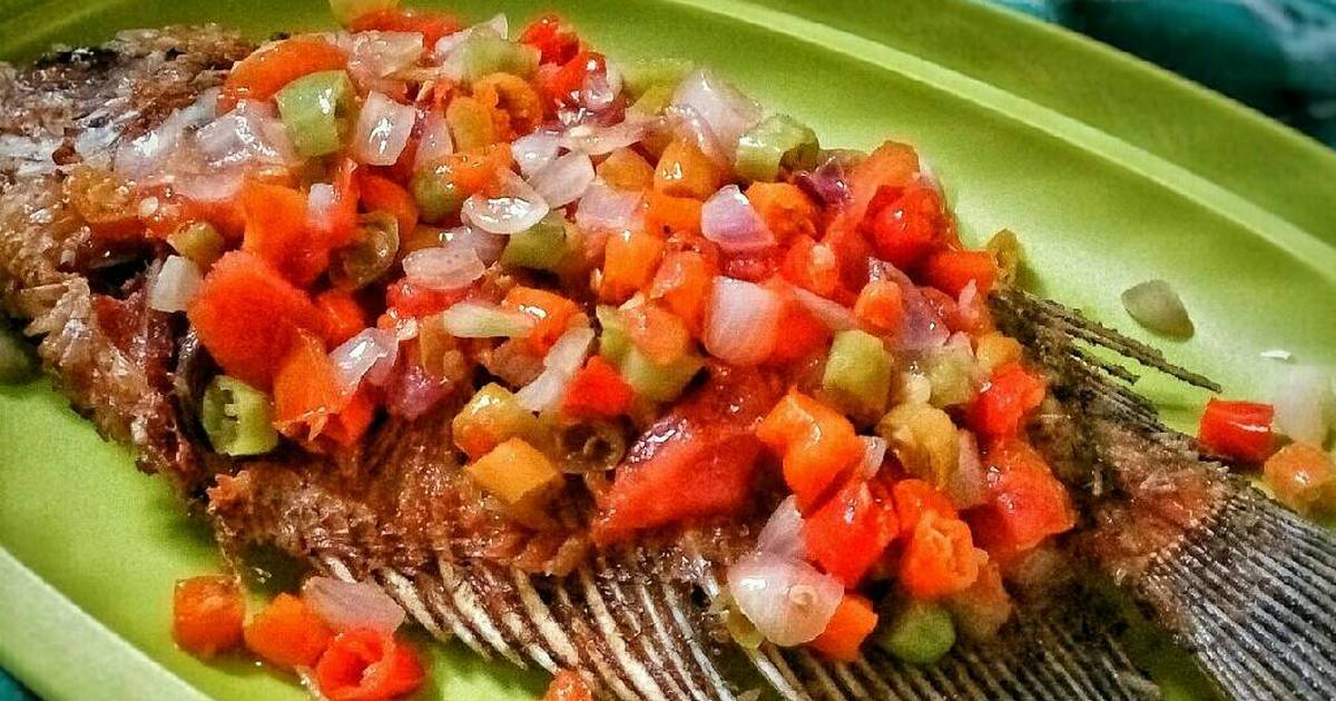 Sambal Gurame Bakar 