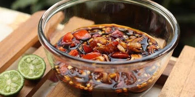 Sambal Gurame Bakar 