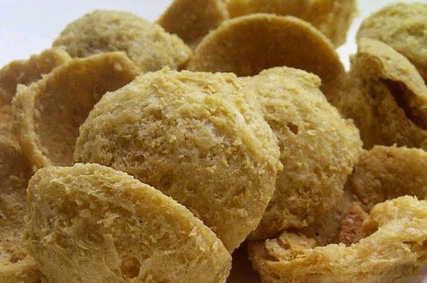 cara membuat kerupuk tahu bulat