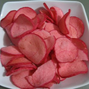 cara membuat kerupuk strawberry