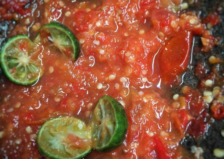 Sambal Gurame Bakar 
