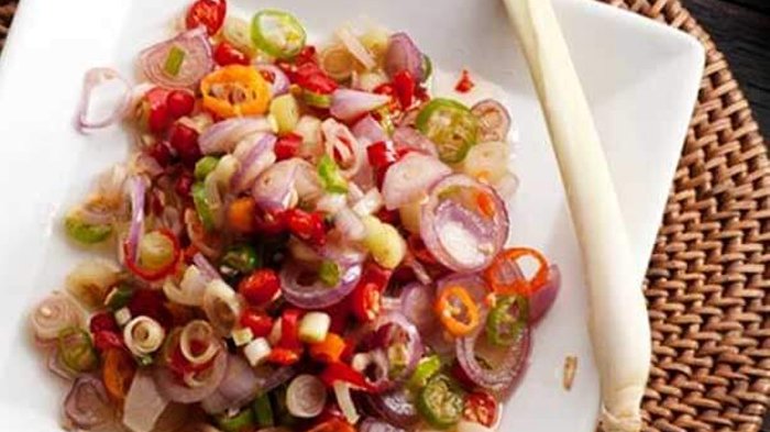 Sambal Gurame Bakar 