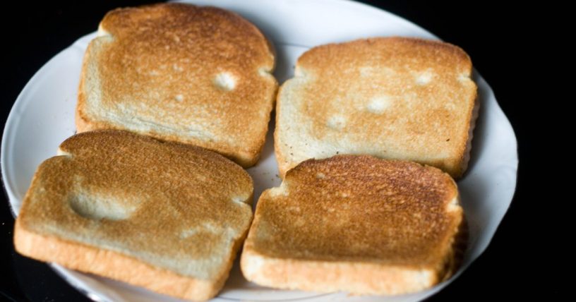 Resep roti panggang oven