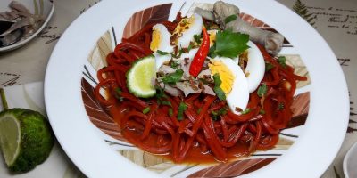 resep mie merah banjar