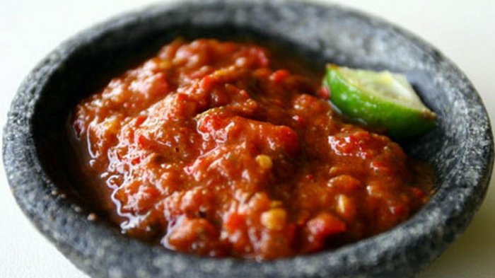 Sambal Gurame Bakar 