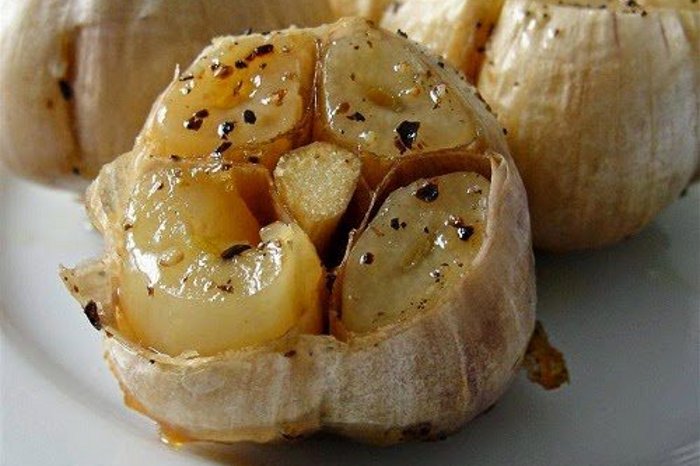 khasiat bawang putih bakar dan madu