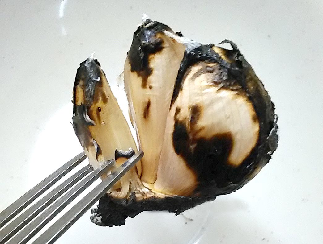 khasiat bawang putih bakar