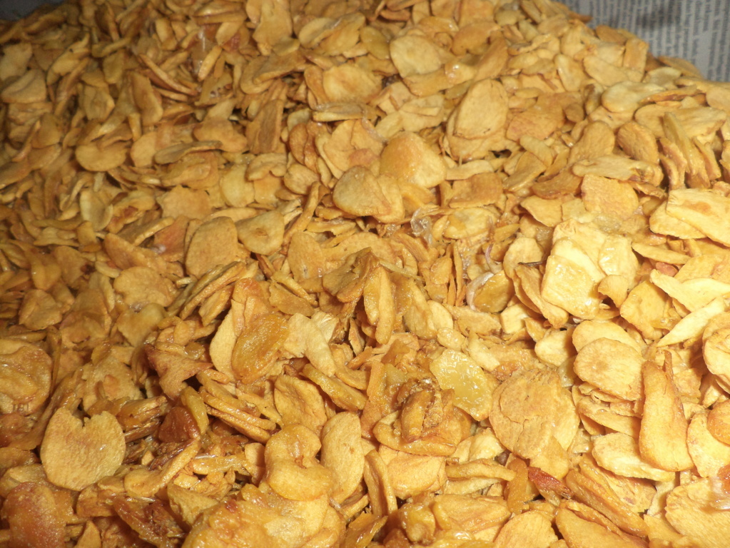 manfaat bawang putih goreng