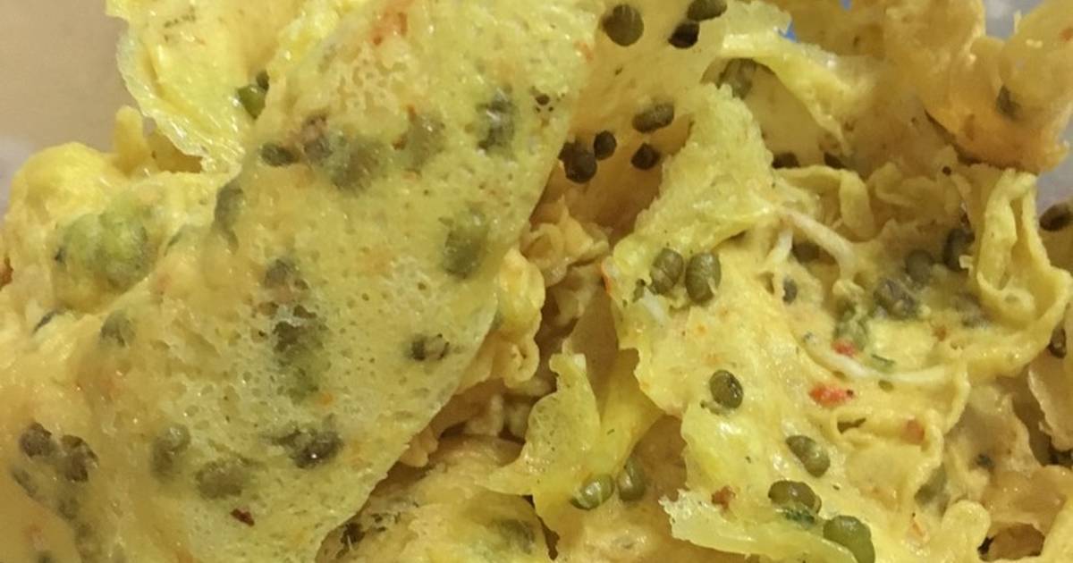 resep peyek kacang hijau super renyah