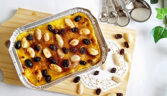 resep klapertart panggang