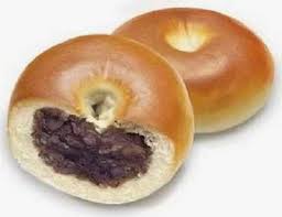 roti isi kacang coklat