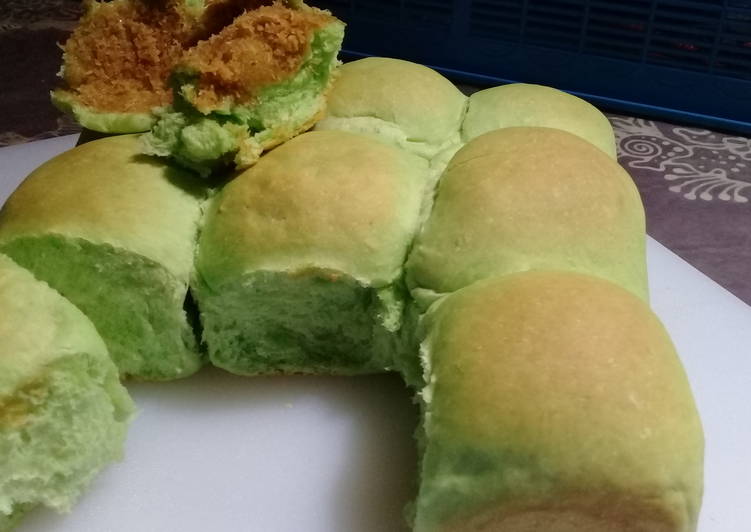 roti kelapa panggang
