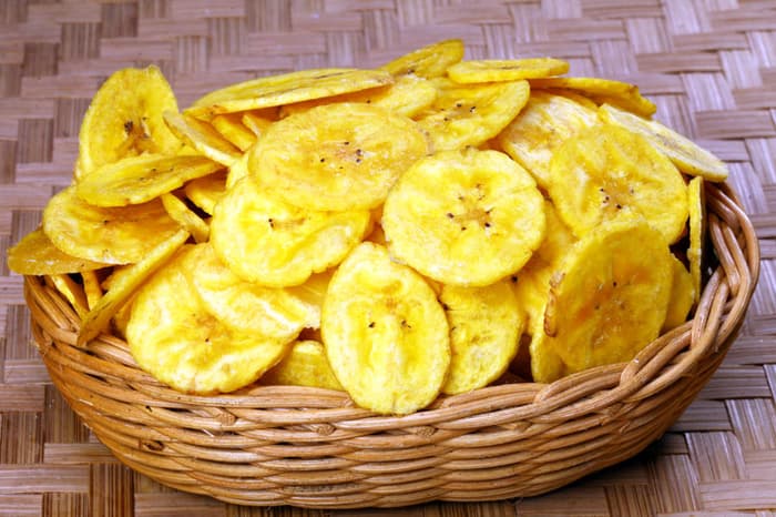 cara membuat keripik pisang renyah